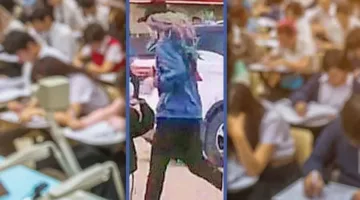 تقمص شخصية امرأة لأداء امتحان نيابة عن طالبة