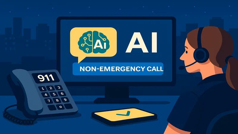 تقنية صوتية مبتكرة تقلل الضغط على خدمات الطوارئ الهاتفية في الولايات المتحدة