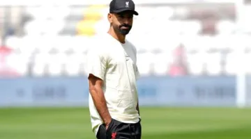 تكريمًا لجوتا وأندريه سيلفا.. مشاعر الحزن تسيطر على محمد صلاح قبل مباراة ليفربول الودية ضد بريستون.