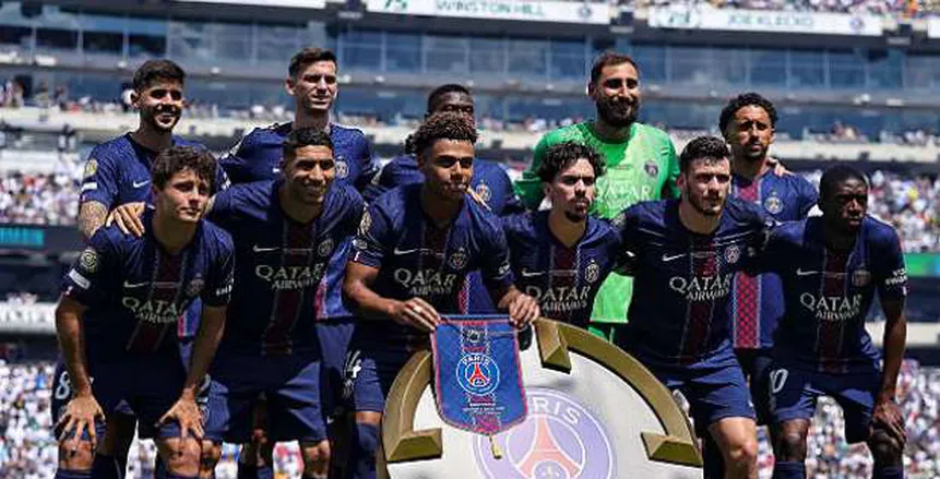 تكوين فريق باريس سان جيرمان لملاقاة تشيلسي في نهائي كأس العالم للأندية تكوين فريق باريس سان جيرمان لملاقاة تشيلسي في نهائي كأس العالم للأندية