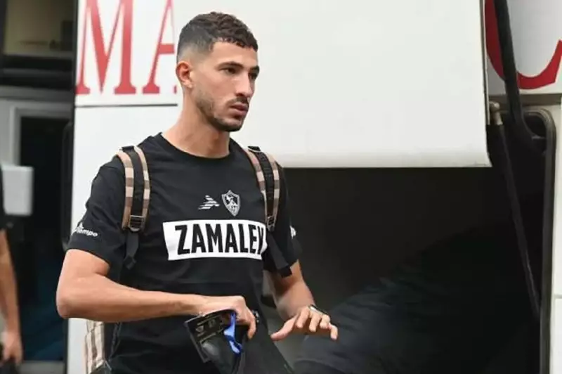 “تلقى تصريحًا للمغادرة وسيرجع قريبًا”.. الزمالك ينفي غياب فتوح عن معسكر الفريق.