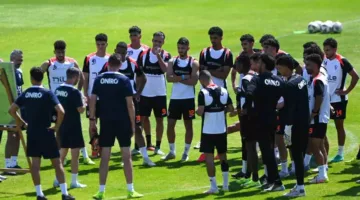 تمارين خفيفة لفريق الزمالك تحضيرًا للموسم الجديد