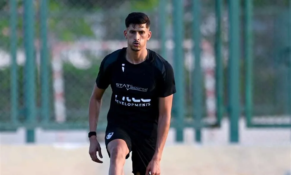 تمرين الزمالك – عودة صلاح مصدق واستمرار تأهيل بنتايك تمرين الزمالك – عودة صلاح مصدق واستمرار تأهيل بنتايك