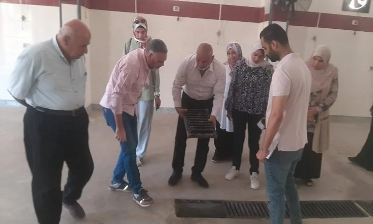 تمهيدًا لإطلاقه… نائبة محافظ القليوبية تراجع مجزر كفر شكر تمهيدًا لإطلاقه… نائبة محافظ القليوبية تراجع مجزر كفر شكر