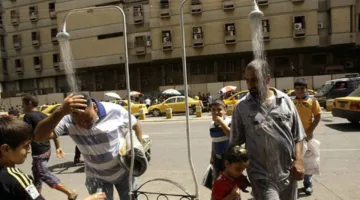 تموز يظهر قوته.. درجات حرارة تصل إلى أكثر من 50 درجة مئوية.