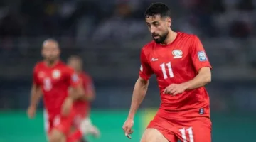 تنافس أهلاوي زملكاوي على عدي الدباغ.. نجم فلسطين يُثير حماس سوق الانتقالات