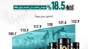 تنبؤات احتياجات العالم من النفط