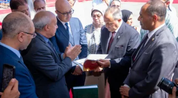 محافظ بورسعيد أثناء افتتاح النسخة الثامنة من معرض الكتاب: الثقافة هي الدرع الأول لتطوير الإنسان
