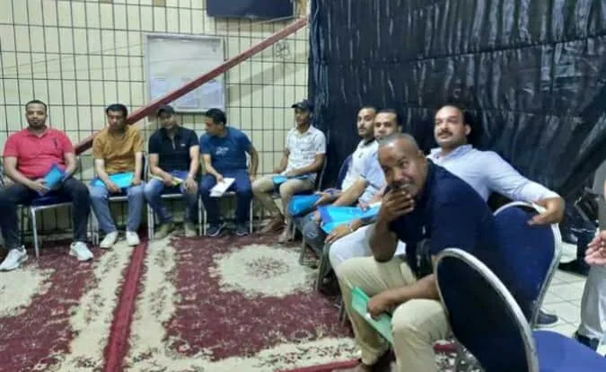 القائمة الوطنية تسلم مستندات ترشيحها للجنة انتخابات الشيوخ في الإسكندرية القائمة الوطنية تسلم مستندات ترشيحها للجنة انتخابات الشيوخ في الإسكندرية