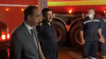 تنظيم حركة المرور في شارع رمسيس.. ومدير أمن القاهرة يتوجه إلى موقع حريق السنترال