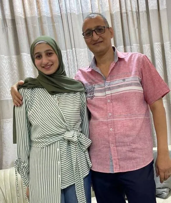 تهنئة خاصة بمناسبة نجاح الطالبة هاجر عبدالعال وتفوقها