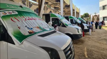 تواصل تقديم «القوافل الطبية الشاملة» المجانية في أحياء الإسكندرية