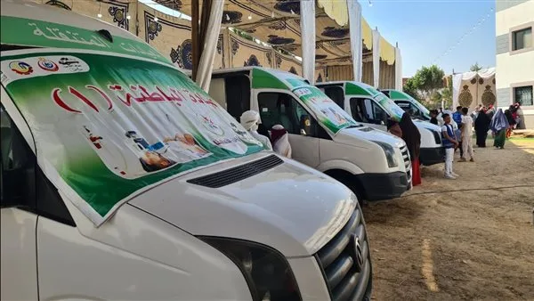 تواصل تقديم «القوافل الطبية الشاملة» المجانية في أحياء الإسكندرية تواصل تقديم «القوافل الطبية الشاملة» المجانية في أحياء الإسكندرية