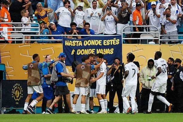 توتر في الدوري الإسباني بسبب مشاركة ريال مدريد في كأس العالم للأندية توتر في الدوري الإسباني بسبب مشاركة ريال مدريد في كأس العالم للأندية