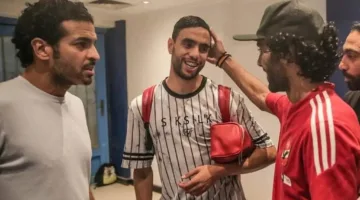 توتر في نادي بيراميدز.. محمد الشيبي يثير الجدل بطلبه المغادرة