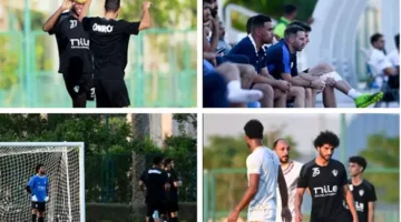 توجيهات فيريرا وظهور الصفقات الجديدة: ملخص مباراة الزمالك الودية ضد رع (فيديو)