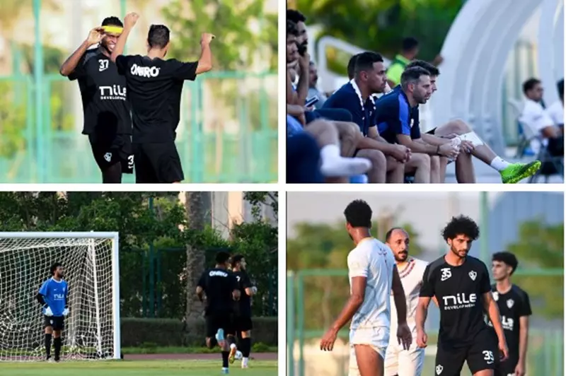 توجيهات فيريرا وظهور الصفقات الجديدة: ملخص مباراة الزمالك الودية ضد رع (فيديو) توجيهات فيريرا وظهور الصفقات الجديدة: ملخص مباراة الزمالك الودية ضد رع (فيديو)