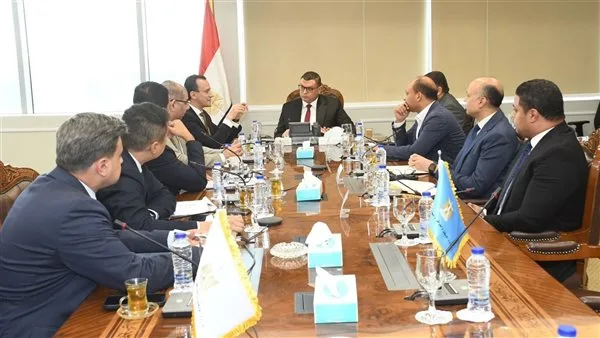 توجيهات وزارة الإسكان بضرورة الإسراع في إتمام مشروع منطقة الأعمال المركزية بالعاصمة الإدارية الجديدة توجيهات وزارة الإسكان بضرورة الإسراع في إتمام مشروع منطقة الأعمال المركزية بالعاصمة الإدارية الجديدة
