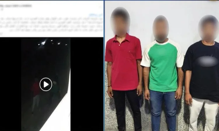 توضيح تفاصيل الفيديو الذي يظهر بعض الأفراد يقومون برمي الحجارة على قطار في أسيوط
