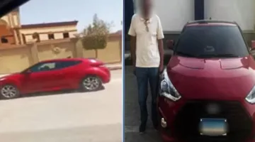 توضيح تفاصيل الفيديو الذي يظهر طفلاً يقود سيارة خاصة في بني سويف