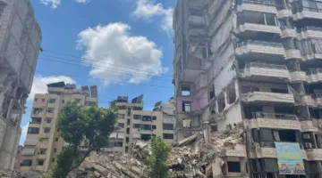 توضيح من اتحاد بلديات منطقة الضاحية الجنوبية بشأن انهيار مبنى