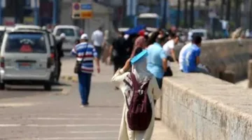 توقعات الطقس غدًا: الأرصاد تنبه بارتفاع الحرارة إلى 43 درجة مع ضباب وأمواج تصل إلى 3 أمتار.