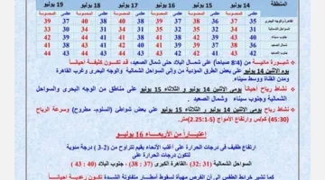 توقعات الطقس: موجة حر intense تؤثر على البلاد حتى نهاية الأسبوع