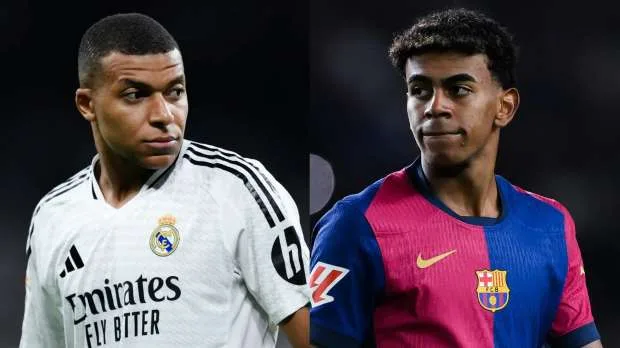 توقيت لقائي الكلاسيكو بين برشلونة وريال مدريد في الدوري الإسباني توقيت لقائي الكلاسيكو بين برشلونة وريال مدريد في الدوري الإسباني