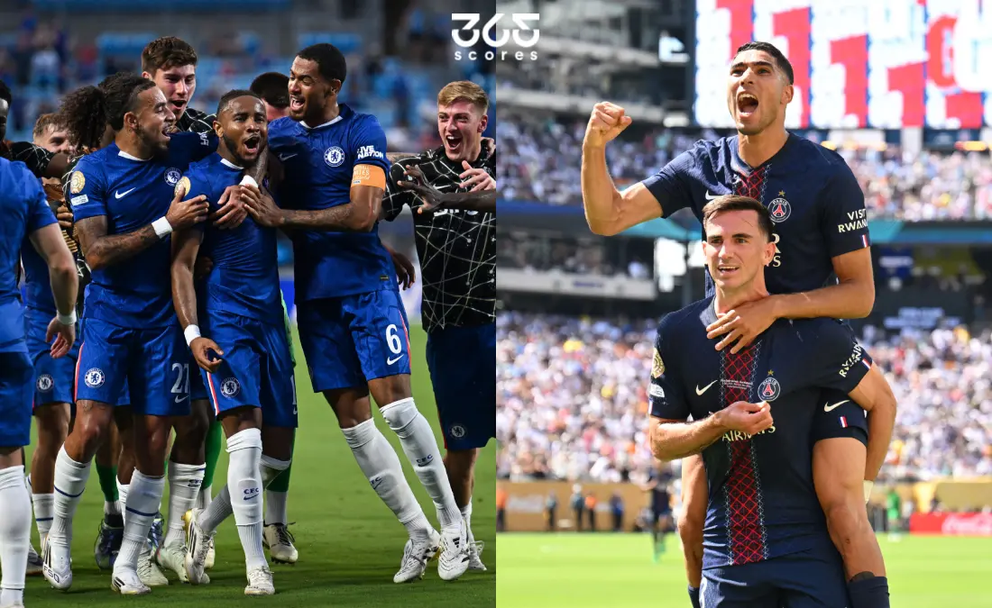 توقيت مباراة تشيلسي وباريس سان جيرمان في نهائي كأس العالم للأندية والقنوات التي ستنقلها