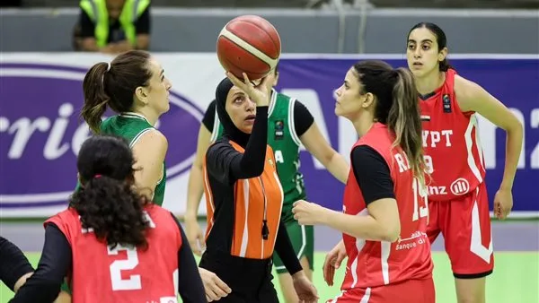 توقيت مباراة مصر مع تونس في نهائي البطولة العربية لكرة السلة للسيدات