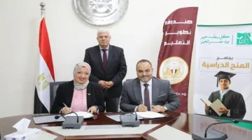 توقيع اتفاقية تعاون بين “صندوق تطوير التعليم” و”مصر الخير” بالتعاون مع “جايكا”