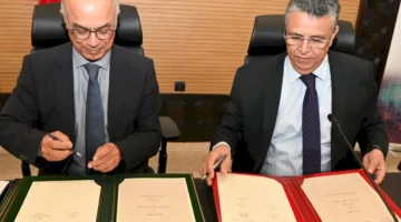 توقيع مذكرة تفاهم بين وزارة العدل والمندوبية السامية للتخطيط بشأن الإحصاءات الجنائية في المغرب