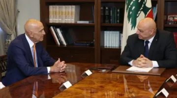 توم برّاك للبنانيين: تخلوا عن السلاح أو اختاروا التحدي!