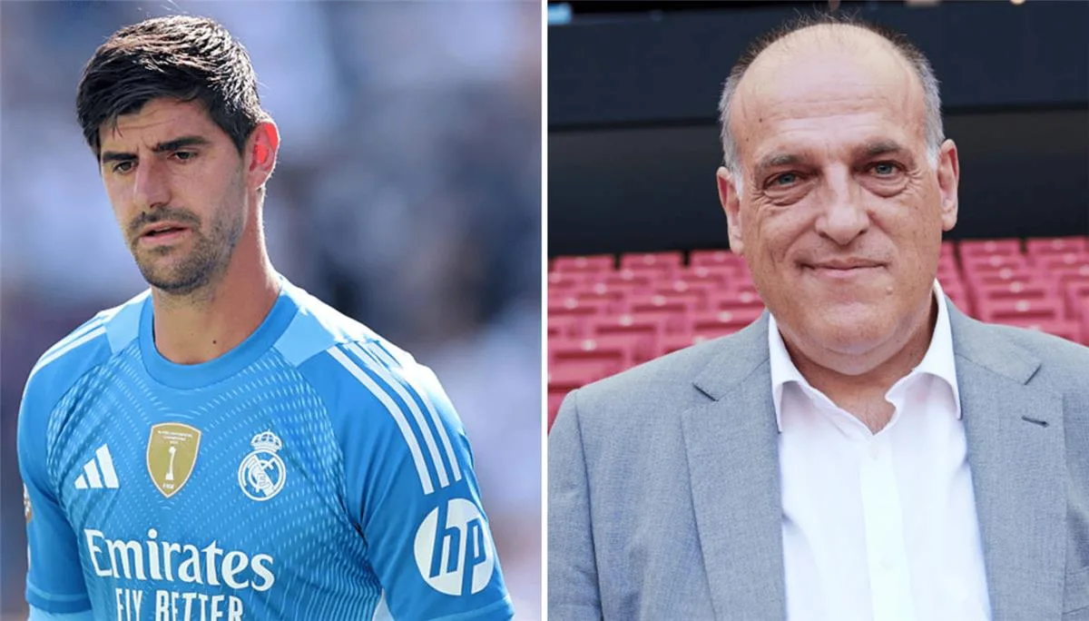 تيباس يرد على كورتوا: لن نعدل جدول الدوري الإسباني من أجل يوم واحد فقط تيباس يرد على كورتوا: لن نعدل جدول الدوري الإسباني من أجل يوم واحد فقط