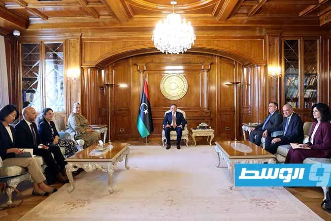 تيتيه يطالب الدبيبة بتفادي أي تصرفات قد تؤدي إلى حدوث اشتباكات جديدة في طرابلس.