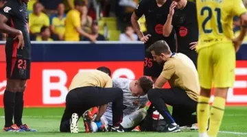 تير شتيجن: عشرة أشهر من الصعوبات مع برشلونة