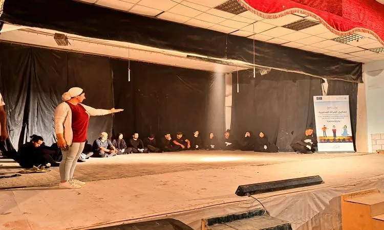 ثقافة الفيوم تُطلق المسرح الكبير بعرض مسرحي “ليه لأ”