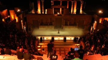 وزير الثقافة: مهرجان جرش يعد مثالا ملهمًا للتواصل الثقافي بين الأمم