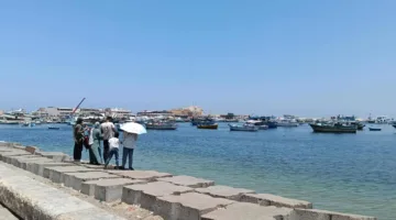 الإسكندرية تتعرض لموجة حرارة قوية.. والشعور بالحرارة يصل إلى 37 درجة