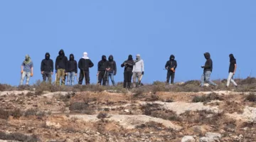 ثلاث إصابات جراء هجمات المستوطنين شمال رام الله