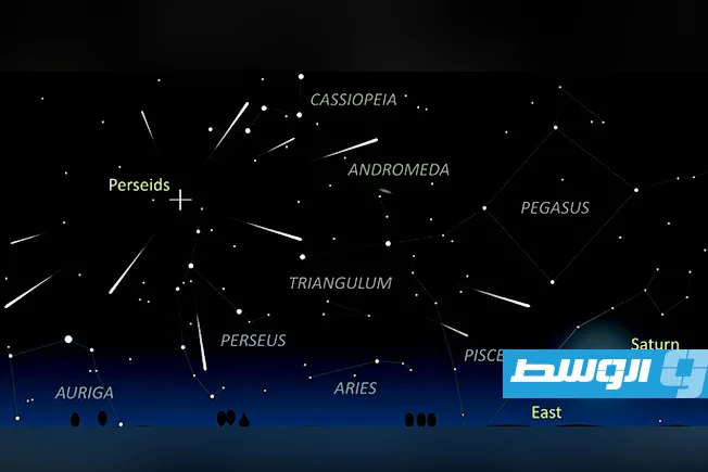 ثلاث عواصف شهابية تنير ليالي يوليو وأغسطس (فيديو)