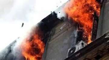 ثلاثة مصابين جراء انفجار أسطوانة غاز في منزل بالعياط