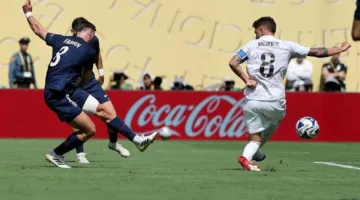 ثلاثية خلال 24 دقيقة.. رقم سلبي لريال مدريد يحدث لأول مرة منذ عقدين