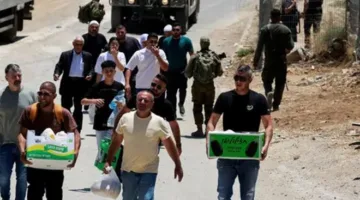 إسرائيل تُعلن عن تقديم مساعدات إنسانية للدرزيين السوريين في السويداء