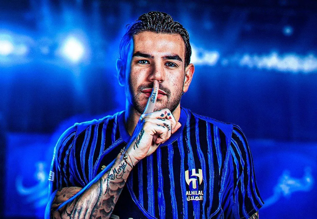 ثيو هيرنانديز: كانسيلو دعم لي قبل الانتقال إلى الهلال ثيو هيرنانديز: كانسيلو دعم لي قبل الانتقال إلى الهلال