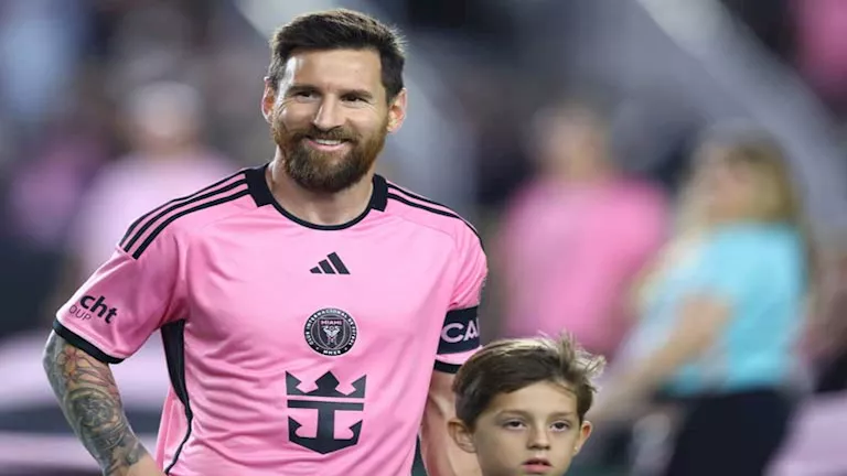 جائزة جديدة لميسي في الدوري الأمريكي: الثانية هذا الموسم جائزة جديدة لميسي في الدوري الأمريكي: الثانية هذا الموسم