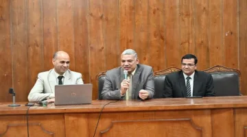 جامعة الفيوم: Seminar on “The Role of Humanities in the Nation’s Revival”