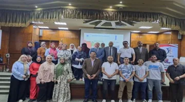 جامعة الفيوم تختتم أعمال الدورة التثقيفية الثامنة في مجال الأمن السيبراني