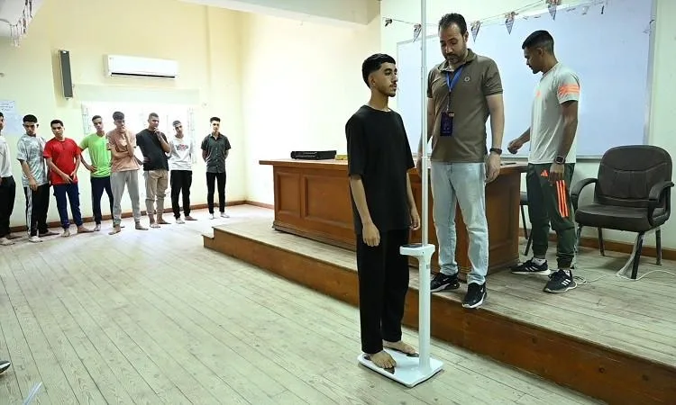 جامعة الفيوم: تنظيم امتحانات القدرات للقبول في كلية علوم الرياضة. جامعة الفيوم: تنظيم امتحانات القدرات للقبول في كلية علوم الرياضة.
