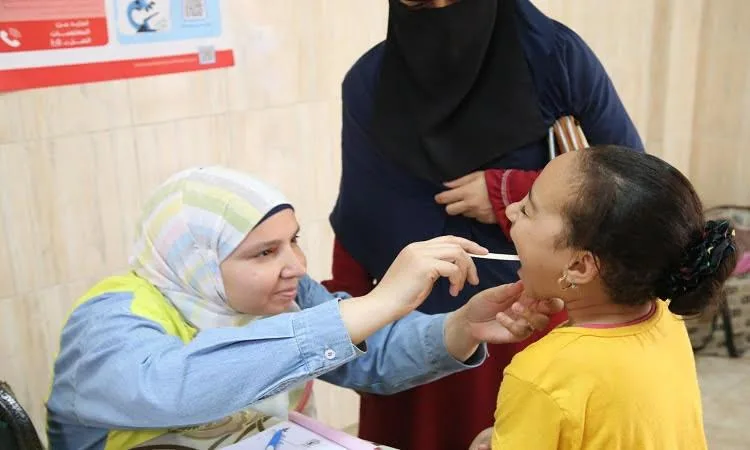 جامعة الفيوم: حملة متكاملة للكشف والعلاج لمواطني منشأة سنورس